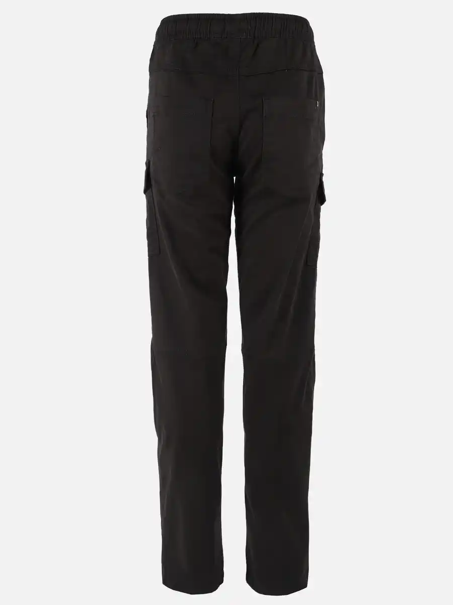 Bild 2 von Jungen Cargohose mit Gummibund Schwarz
