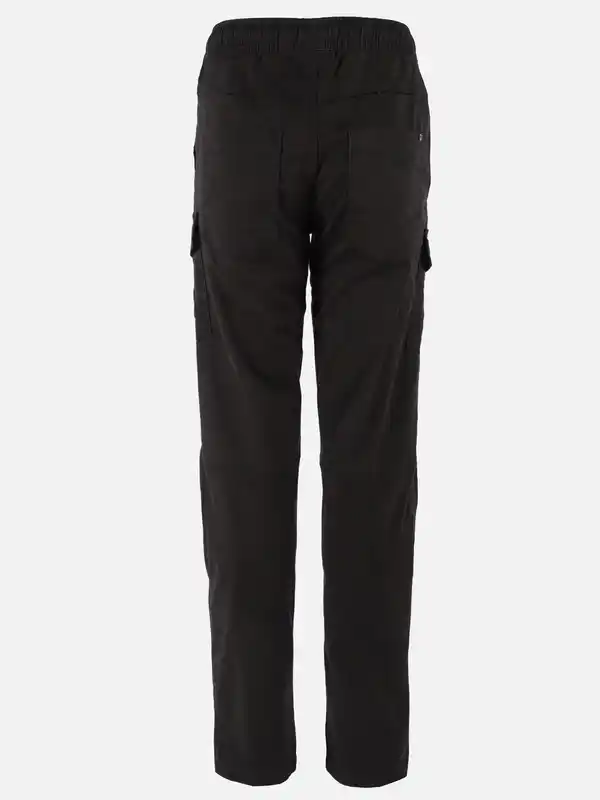 Bild 2 von Jungen Cargohose mit Gummibund Schwarz