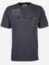 Bild 1 von Herren T-Shirt mit auffälligem Print Blau
