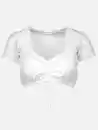 Bild 1 von Damen Dirndlbluse Meline Weiß