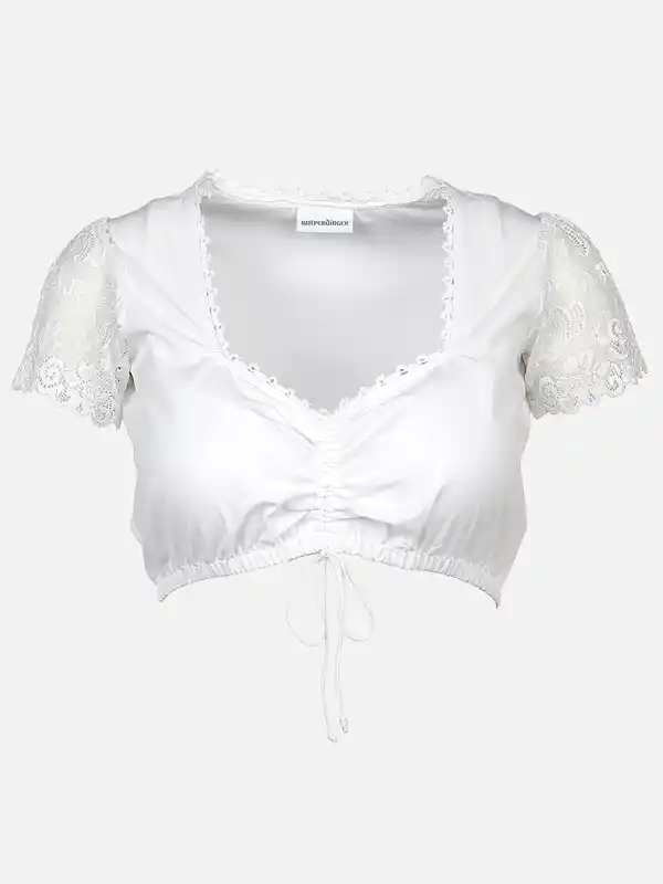 Bild 1 von Damen Dirndlbluse Meline Weiß