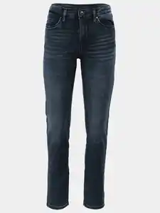 Jungen Jeanshose mit wärmender Innenseite Marine