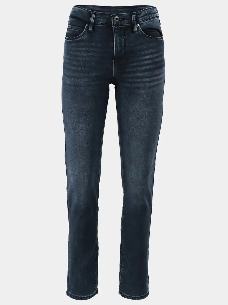 Bild 1 von Jungen Jeanshose mit wärmender Innenseite Marine