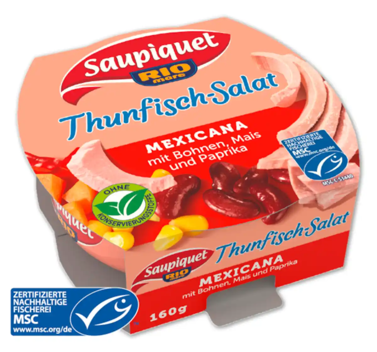 Bild 1 von SAUPIQUET Thunfisch-Salat*