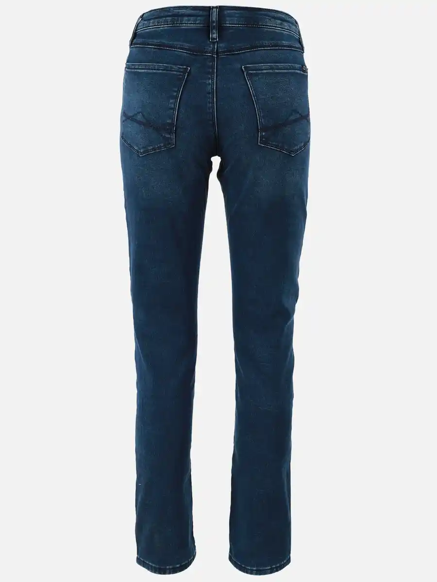 Bild 2 von Jungen Jeanshose mit wärmender Innenseite Blau