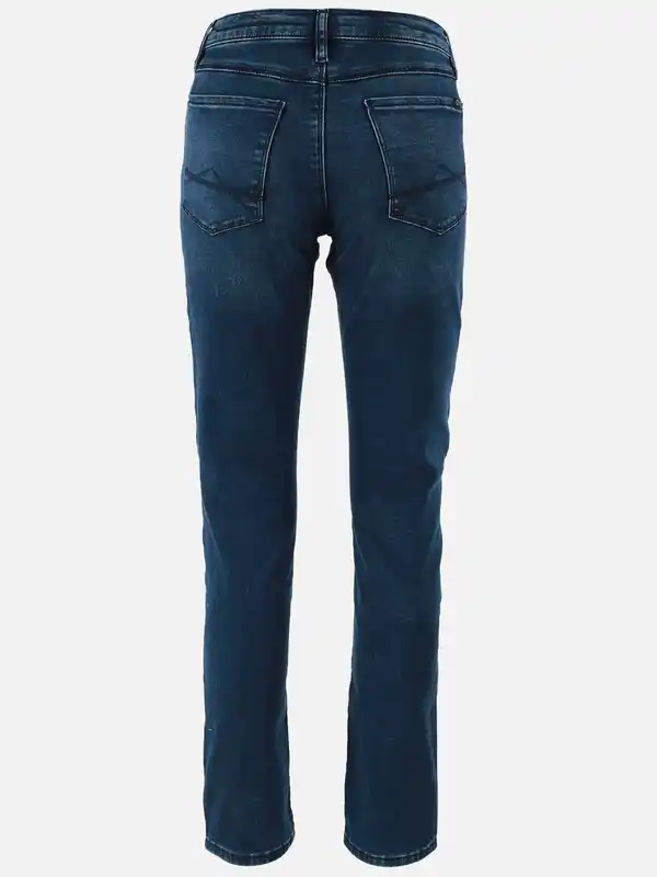 Bild 2 von Jungen Jeanshose mit wärmender Innenseite Blau