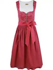 Damen Dirndl Karoline Rot