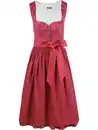 Bild 1 von Damen Dirndl Karoline Rot