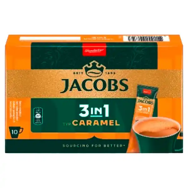 Bild 1 von JACOBS Sticks 3in1, Caramel