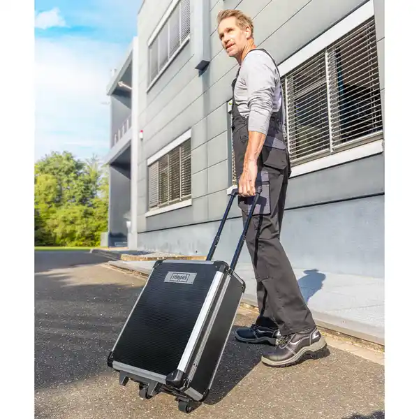 Bild 4 von Werkzeug-Trolley-Koffer 500tlg. TB500