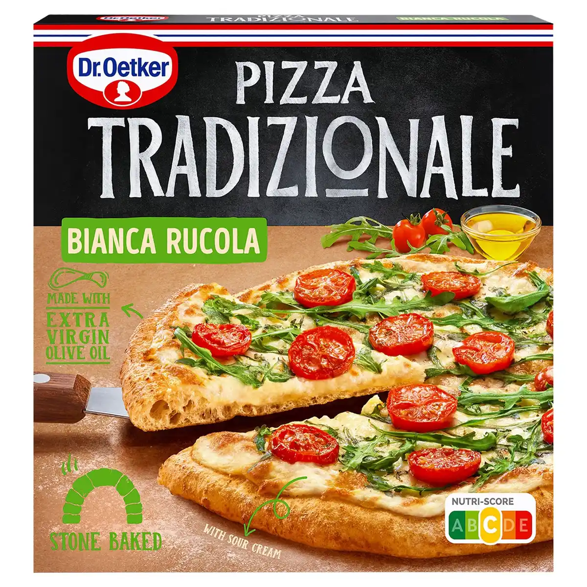 Bild 1 von DR. OETKER Tradizionale Bianca Rucola 350 g