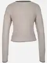 Bild 2 von Damen Janker mit hübscher Stickerei Beige