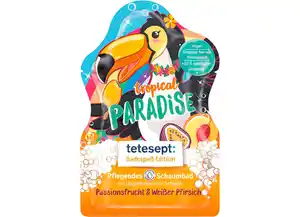 Tetesept Kinder Badeschaum „Tropical Paradise“