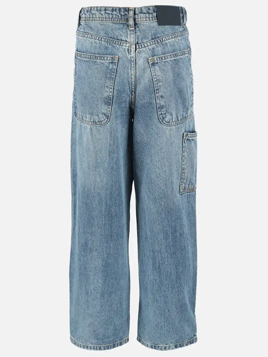 Bild 2 von Jungen Jeans mit weitem Bein Blau