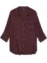 Bild 1 von Vero Moda VMBUMPY L/S SHIRT NEW Bluse Rot