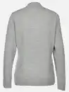 Bild 2 von Damen Pullover "Cashmere Like" Grau