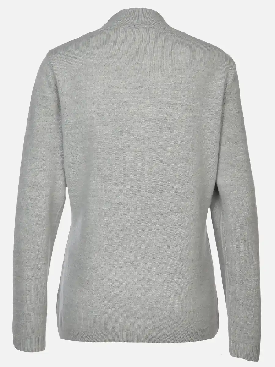 Bild 2 von Damen Pullover "Cashmere Like" Grau
