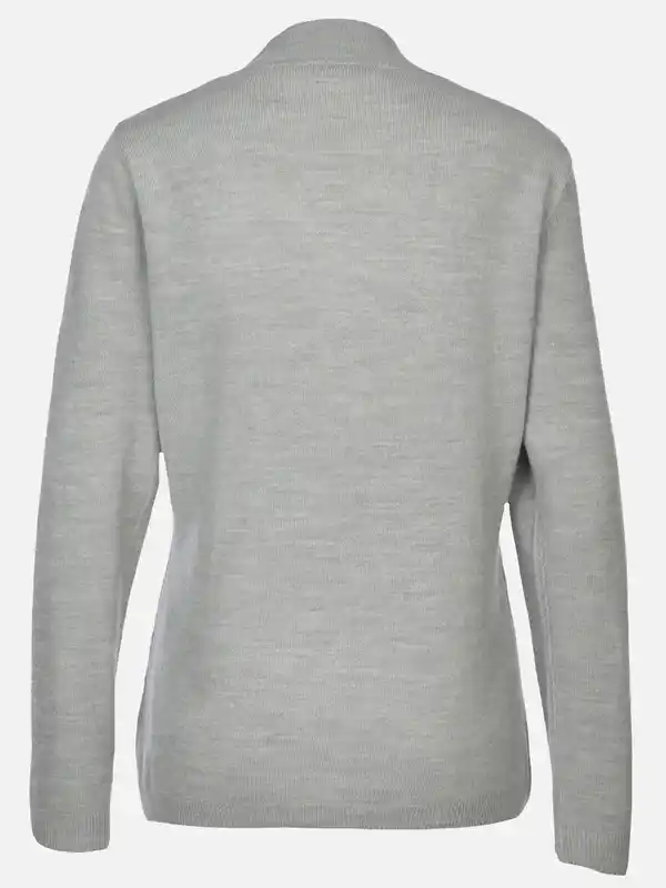 Bild 2 von Damen Pullover "Cashmere Like" Grau