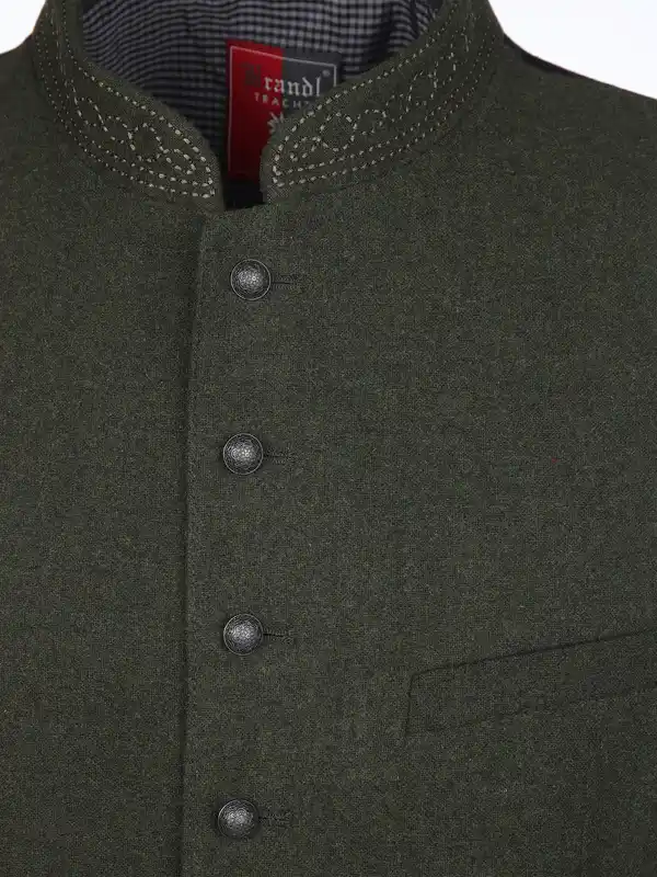 Bild 3 von Herren Trachtenweste Oliv