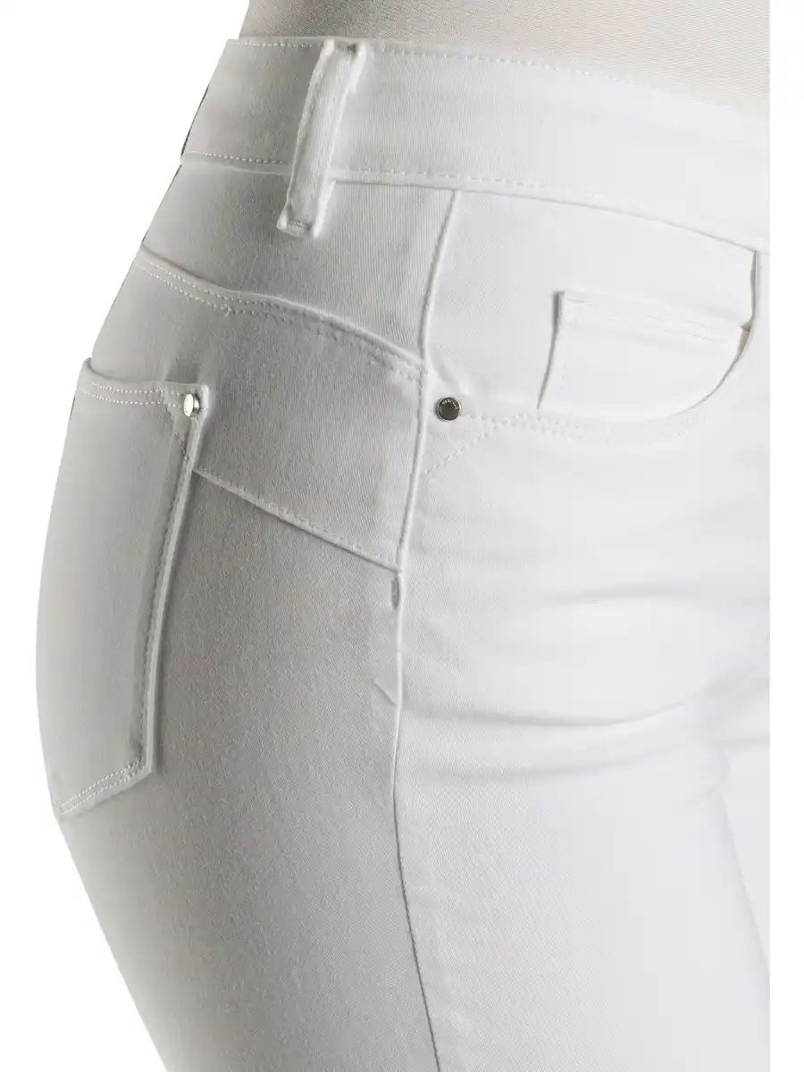 Bild 3 von Damen Jeans Magic Shape Fit Weiß