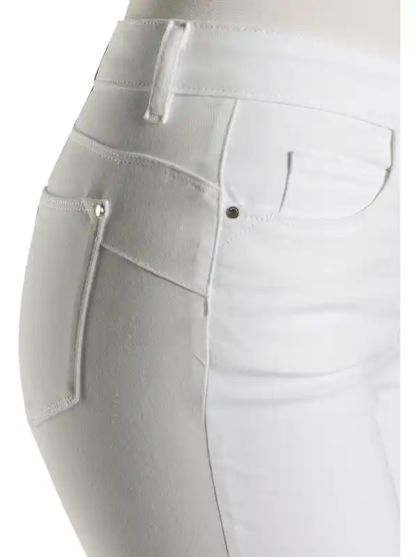 Bild 3 von Damen Jeans Magic Shape Fit Weiß