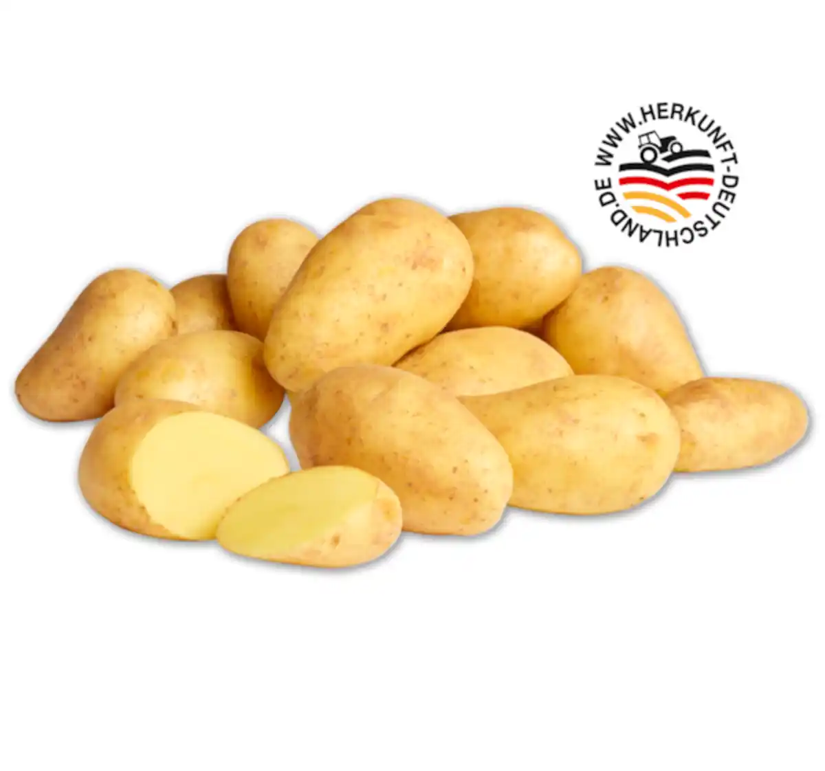 Bild 1 von Deutsche Speisekartoffeln