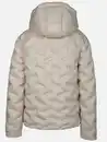 Bild 2 von Damen Steppjacke mit Kapuze Beige