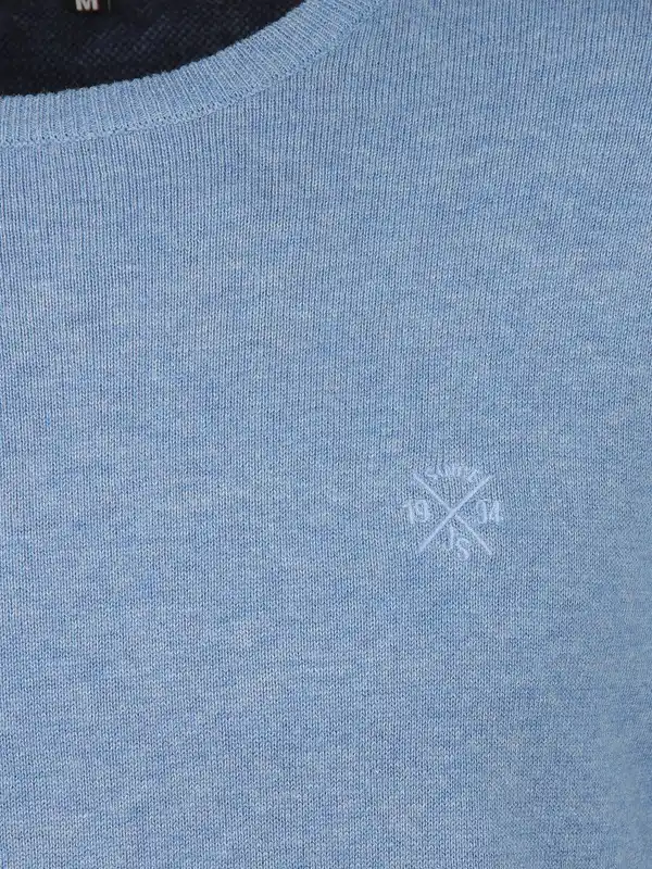 Bild 3 von Herren Strickpullover Blau