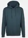 Bild 1 von Herren Hoodie mit Kängurutasche Türkis