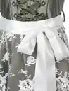 Bild 3 von Damen Dirndl mit Spitzenschürze Grün