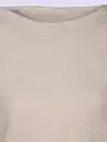 Bild 3 von Damen Flauschshirt mit 3/4 langem Arm Beige