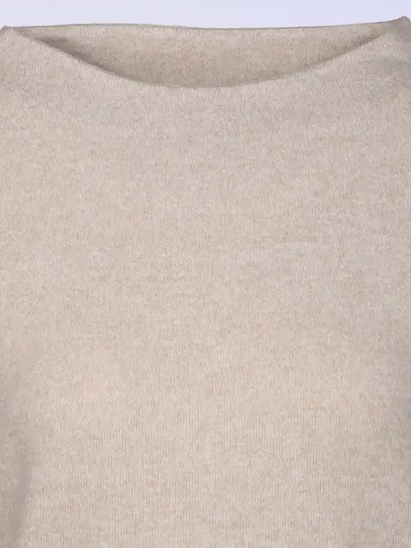 Bild 3 von Damen Flauschshirt mit 3/4 langem Arm Beige