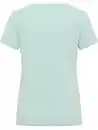 Bild 2 von Damen T-Shirt Blau