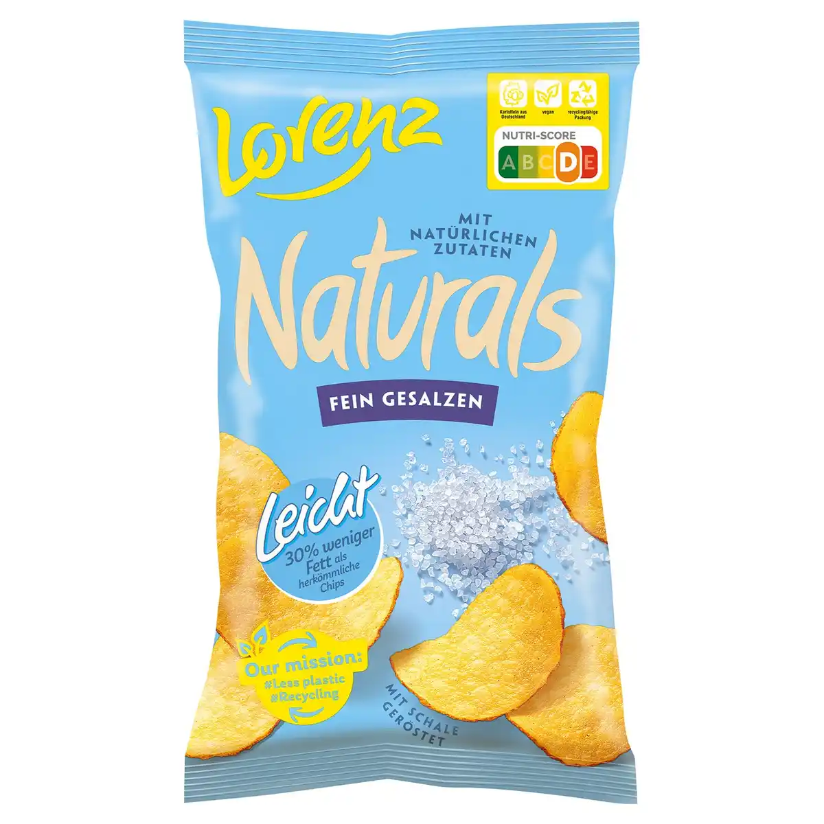 Bild 1 von LORENZ Naturals 80 - 95 g, Salz