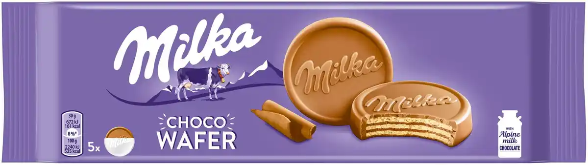 Bild 1 von Milka Schoko Waffel, 150 g