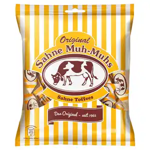 ORIGINAL SAHNE MUH-MUHS Sahne Toffees 250 g