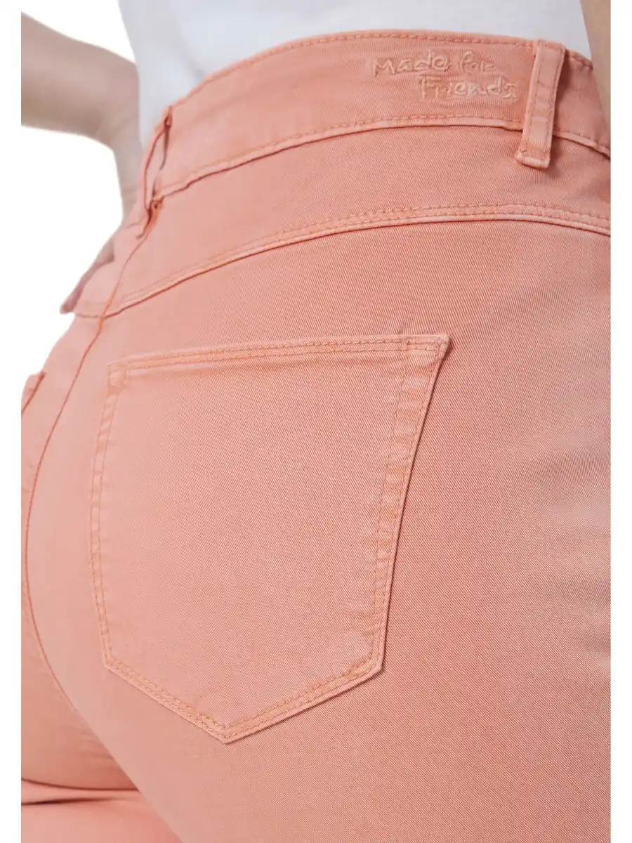 Bild 3 von Damen Jeans "Florenz" Orange
