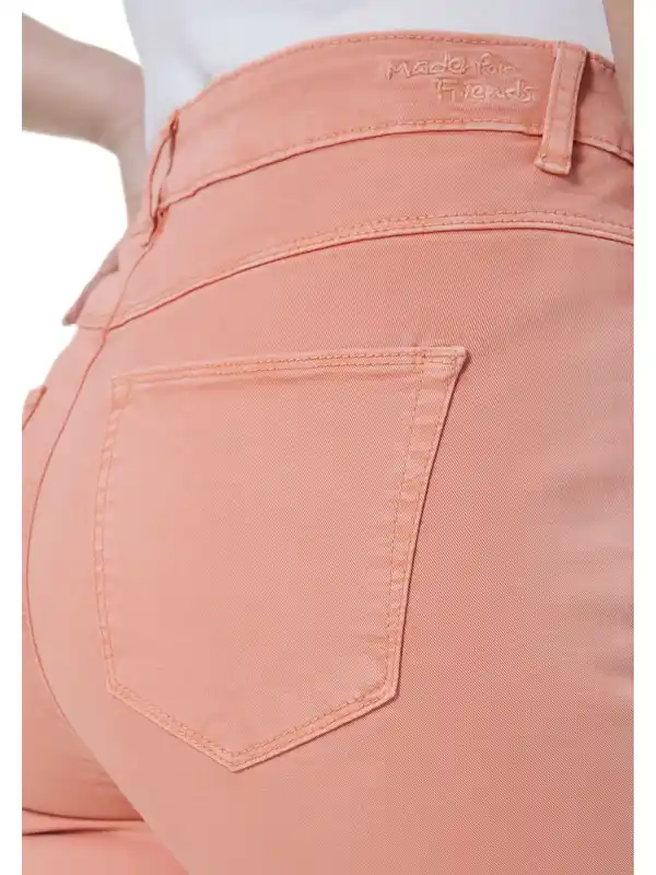 Bild 3 von Damen Jeans "Florenz" Orange