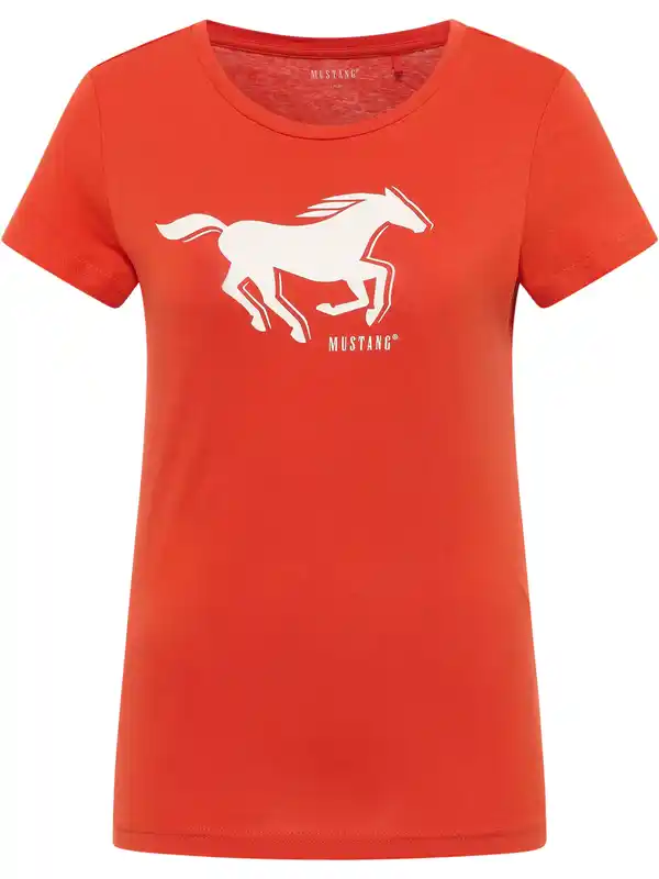 Bild 1 von Damen T-Shirt Rot