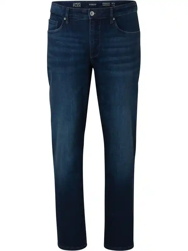 Bild 1 von Herren Hose FRICSO Straight Fit Blau