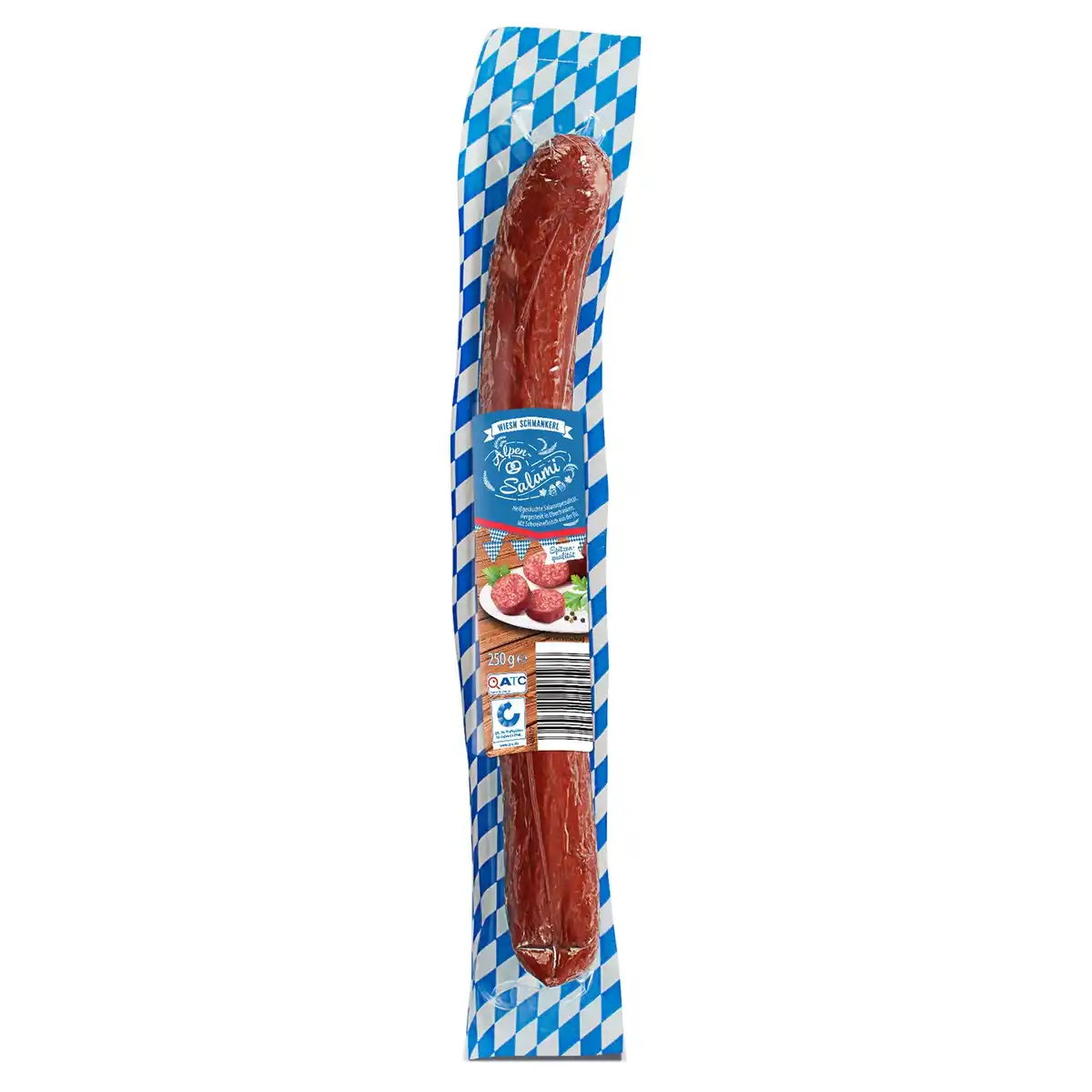 Bild 1 von WIESN SCHMANKERL Salami Herbst Sortiment, Bergsalami