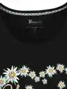 Bild 3 von Damen T-Shirt mit Trachtenmotiv Schwarz