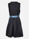 Bild 2 von Damen Dirndl mit Spitzenschürze Blau