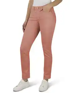 Damen Stoffhose "Milano" Rot