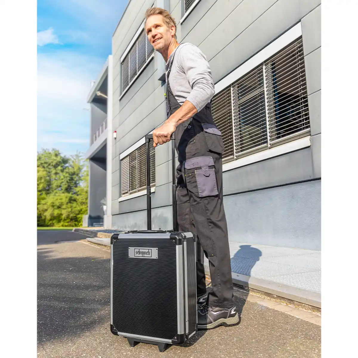 Bild 2 von Werkzeug-Trolley-Koffer 500tlg. TB500