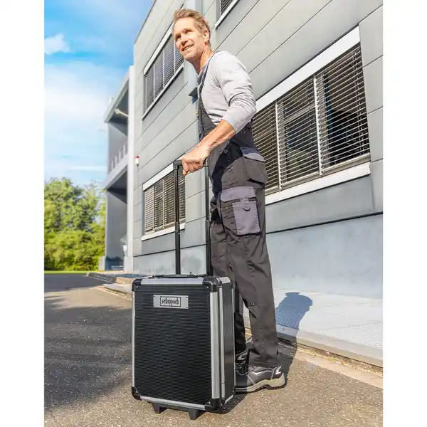 Bild 2 von Werkzeug-Trolley-Koffer 500tlg. TB500