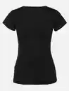 Bild 2 von Damen T-Shirt mit Trachtenmotiv Schwarz