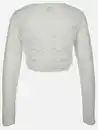 Bild 2 von Damen Dirndlbluse mit weicher Spitze Weiß
