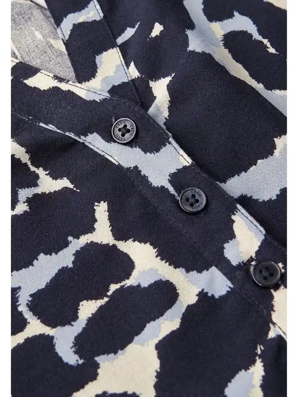 Bild 2 von Damen Bluse Blau