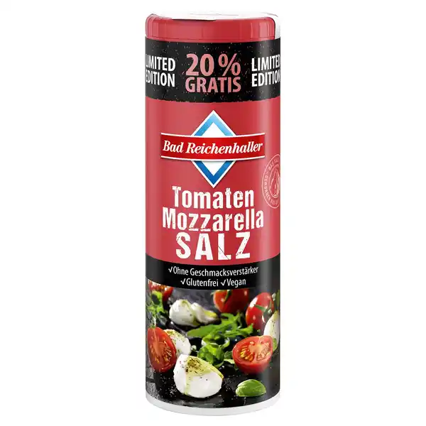 Bild 1 von BAD REICHENHALLER Gewürzsalze 108 g, Tomate/Mozza
